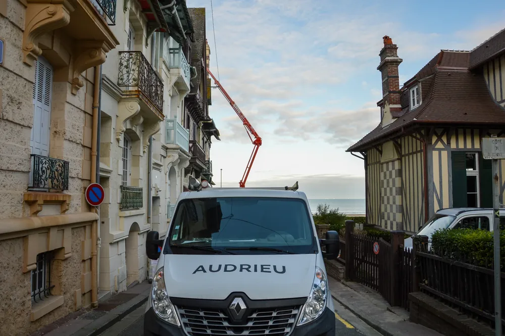 Vehicule Audrieu a Trouville-sur-Mer