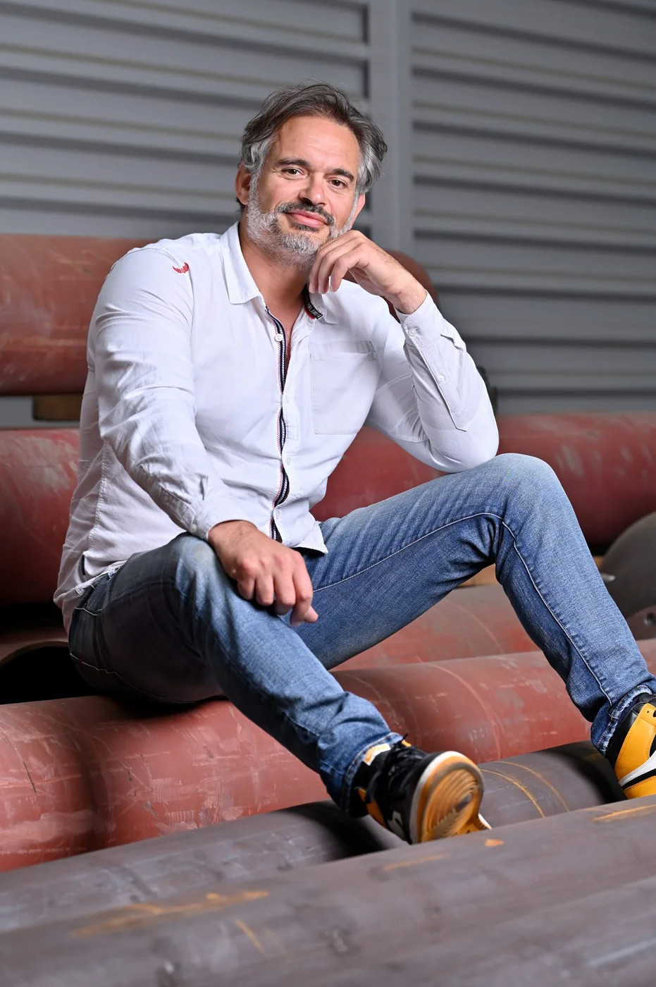 Karim Segueni, président du groupe Electrom