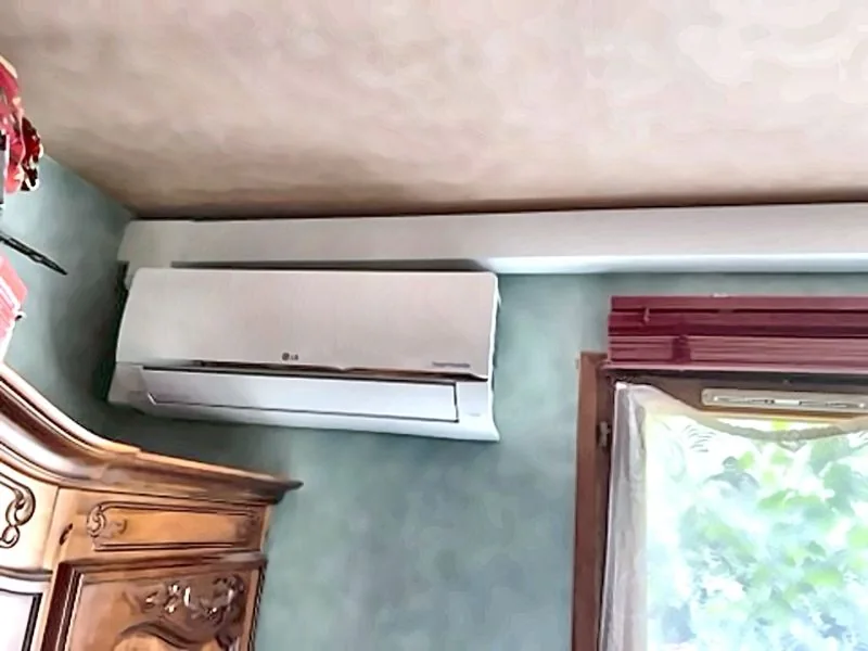 Installation d'une climatisation LG secteur Deauville-Touques