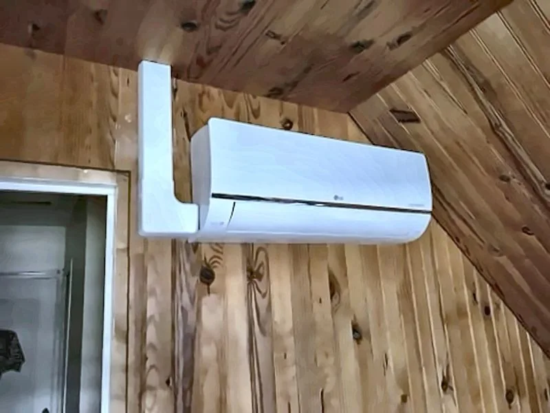 Installation d'une climatisation LG secteur Deauville-Touques