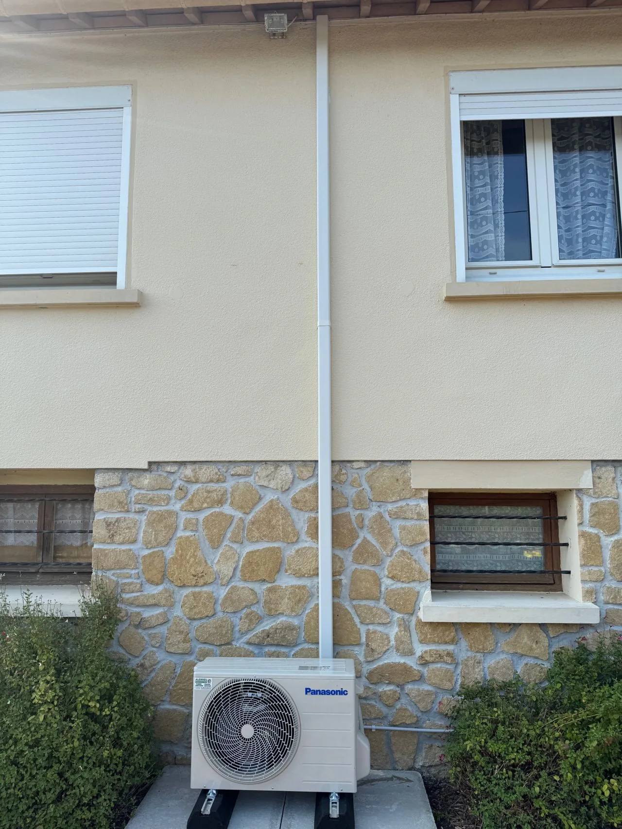 Installation d'une climatisation monosplit Panasonic à Trouville-sur-Mer