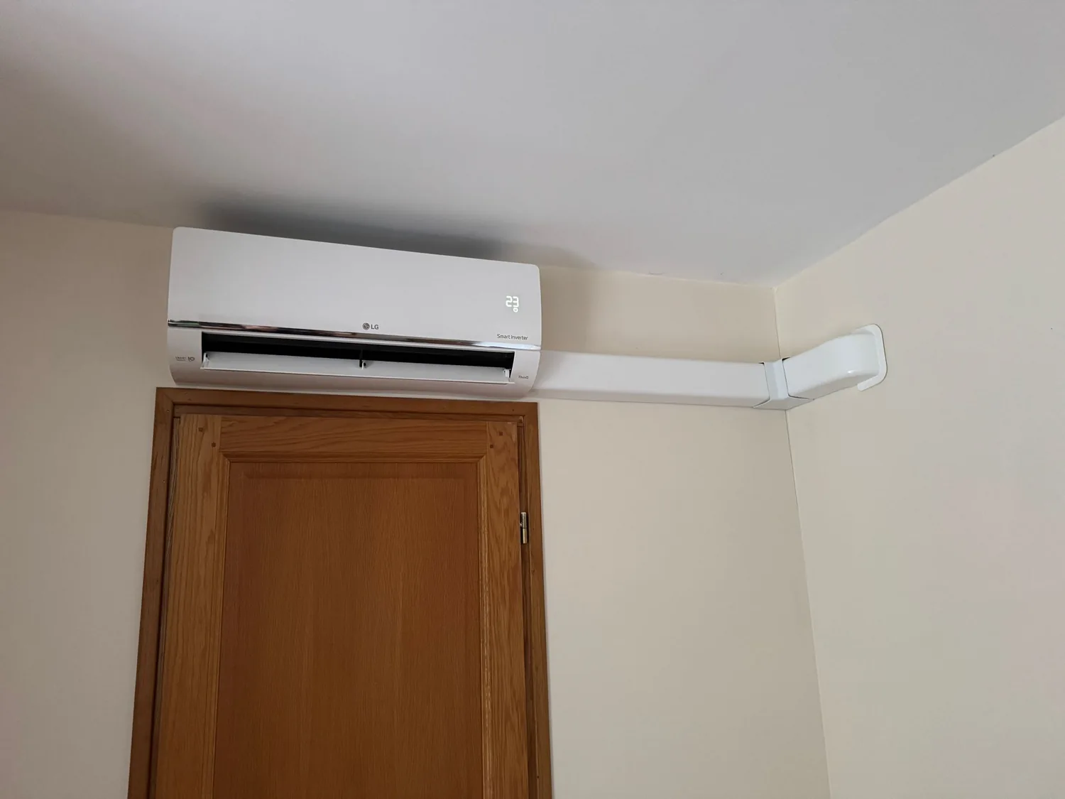 Installation d'une climatisation réversible multisplit sur les hauteurs de Honfleur