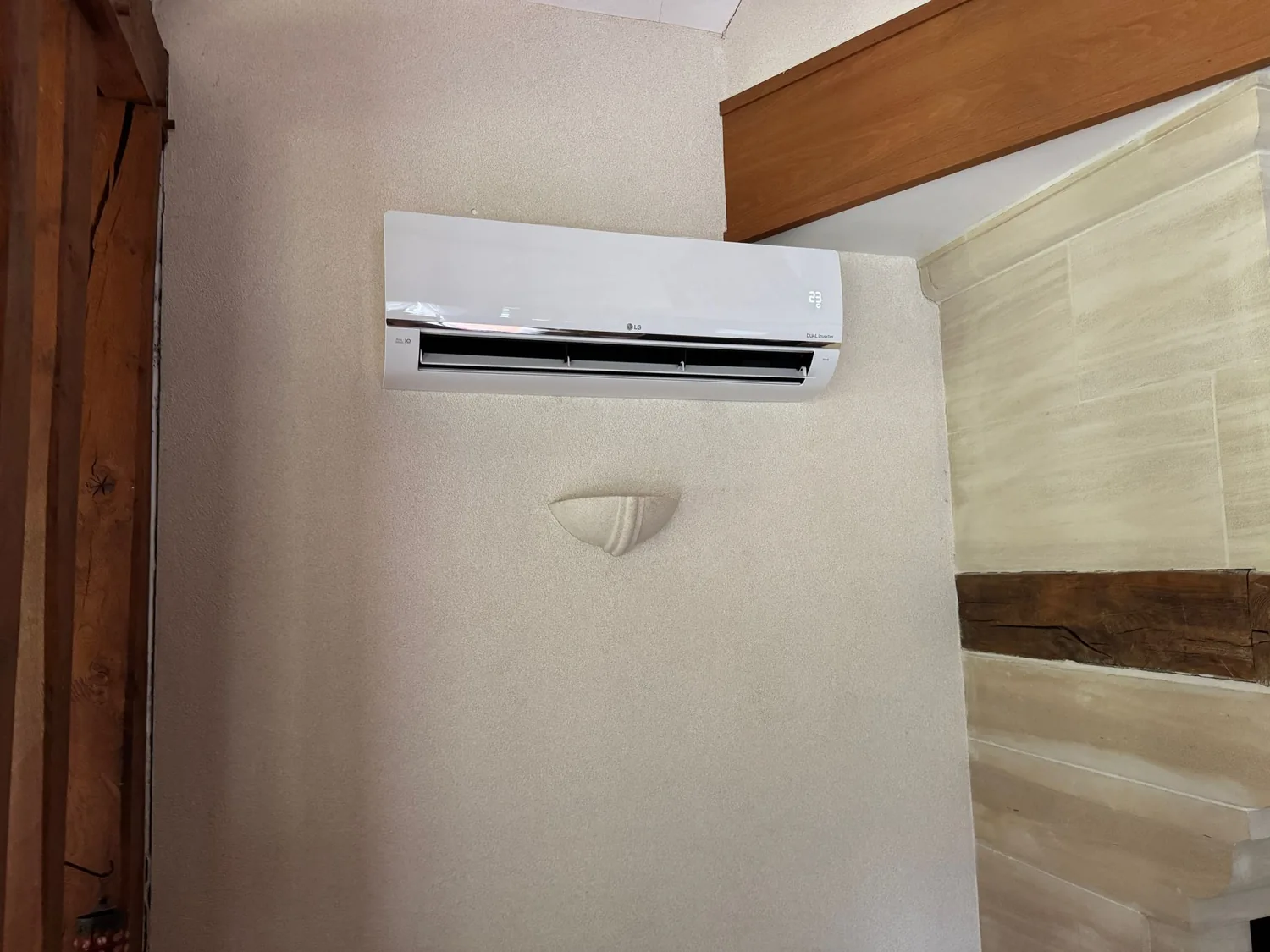 Installation d'une climatisation réversible multisplit sur les hauteurs de Honfleur