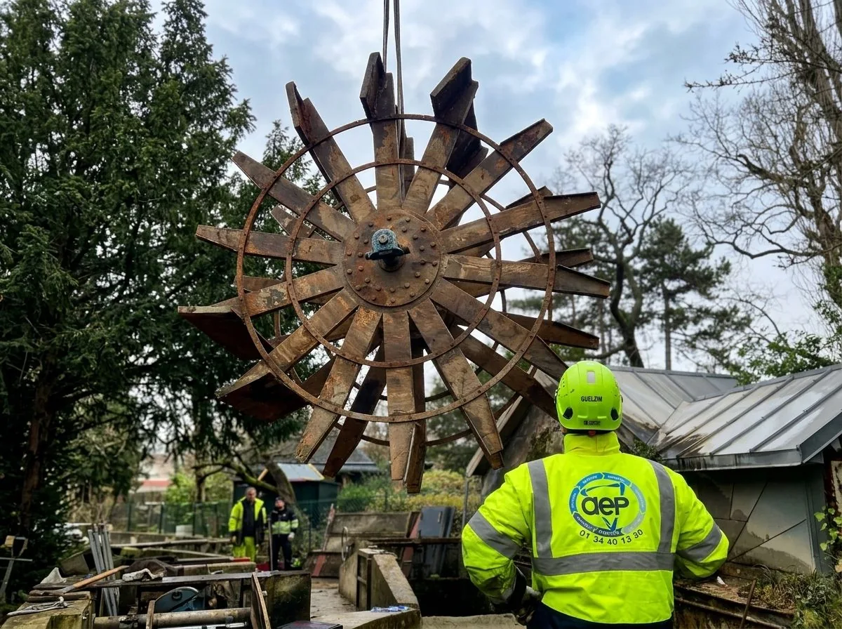 Jardin d'Acclimatation : 30 ans d'intervention sur la même roue