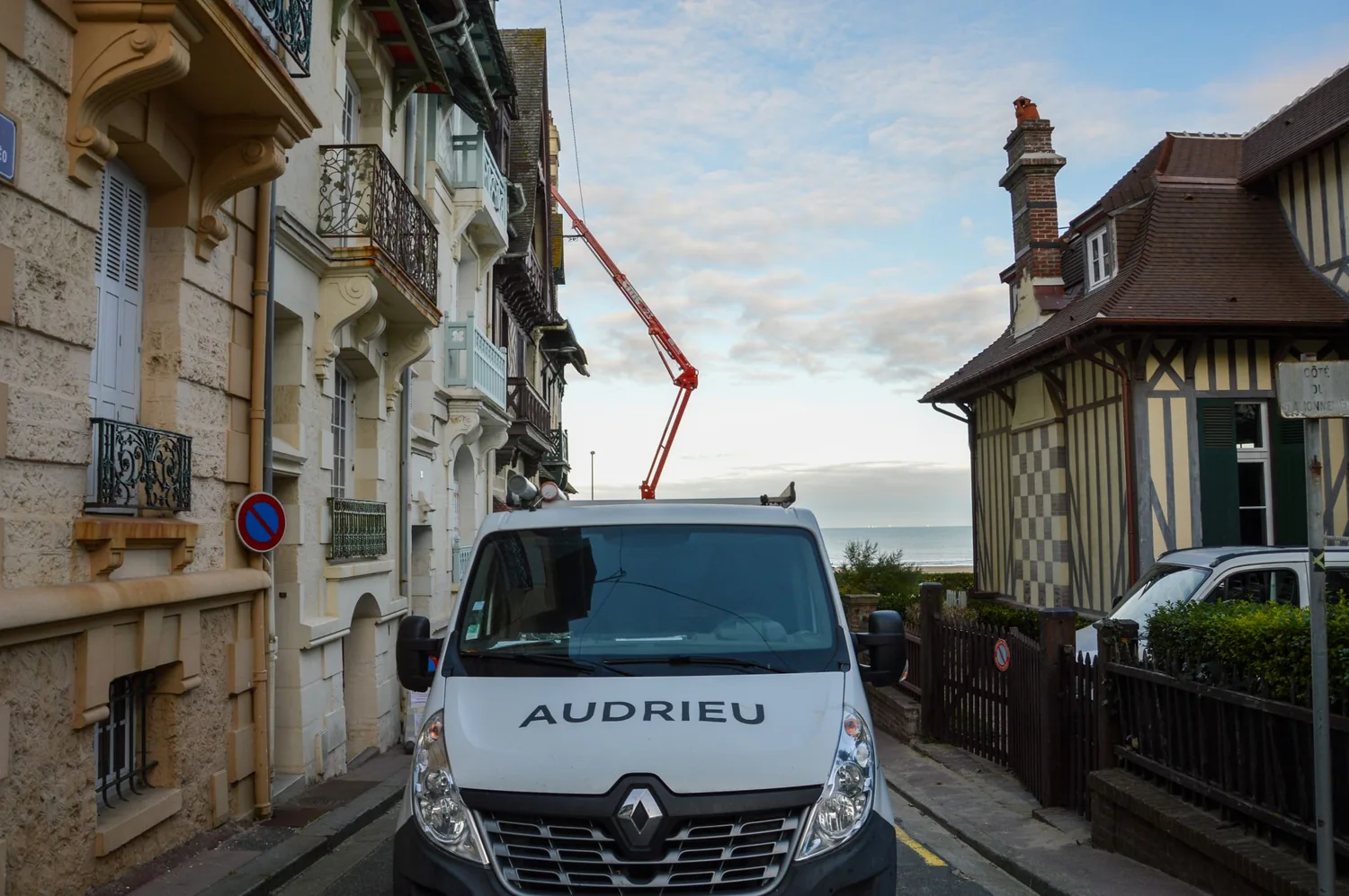 Remplacement d'une chaudière et d'un conduit de fumée de 20 mètres à Trouville-sur-Mer