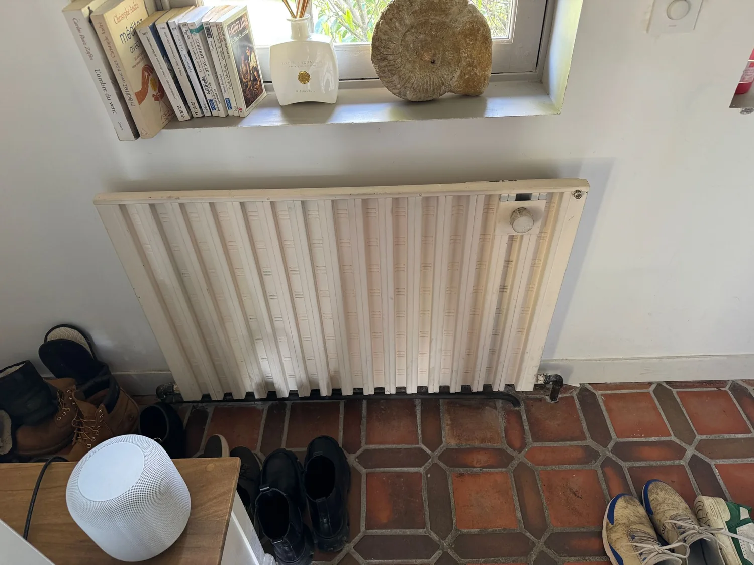 Remplacement de radiateurs par des modèles Acova Vuelta connectés