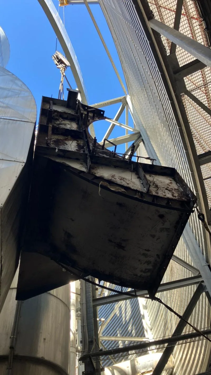 Révision complète d'un ventilateur industriel