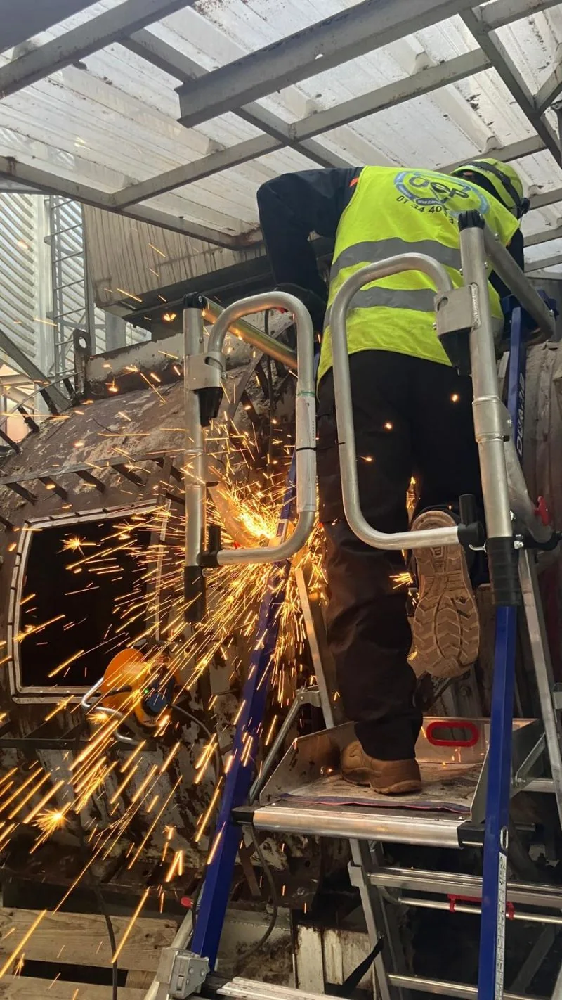 Révision complète d'un ventilateur industriel