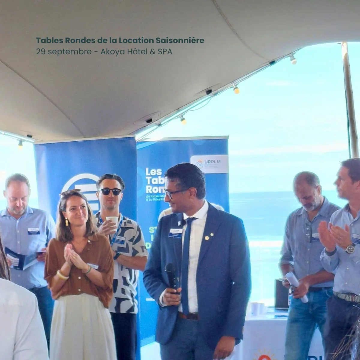 RGS PRO SERVICE aux Tables Rondes de la Location Saisonnière
