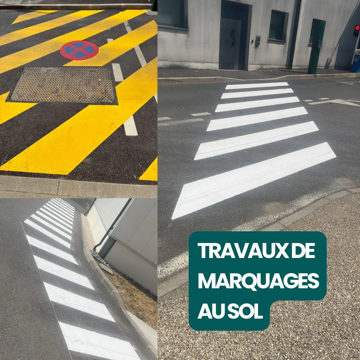 Travaux de marquage au sol et de signalisation horizontale
